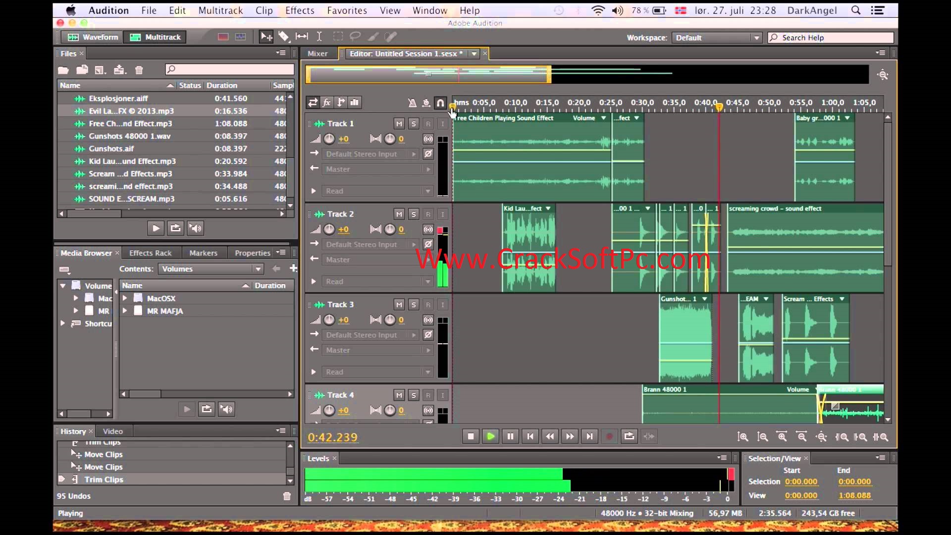 adobe audition download with crack kickass
